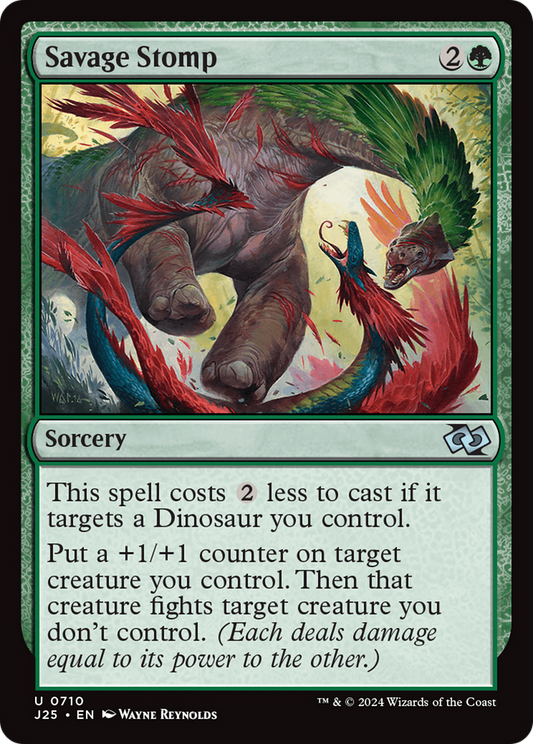 Savage Stomp (J25-710)