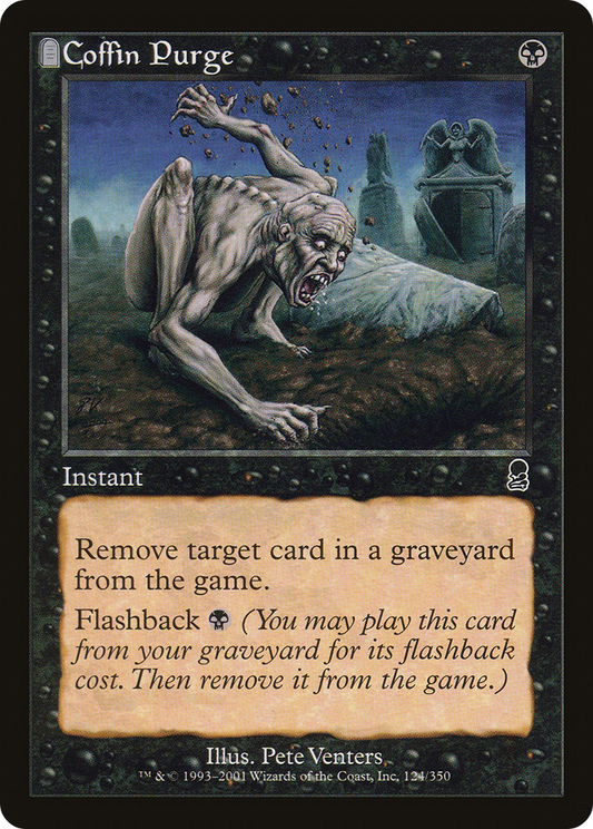 Coffin Purge (ODY-124) (Foil)