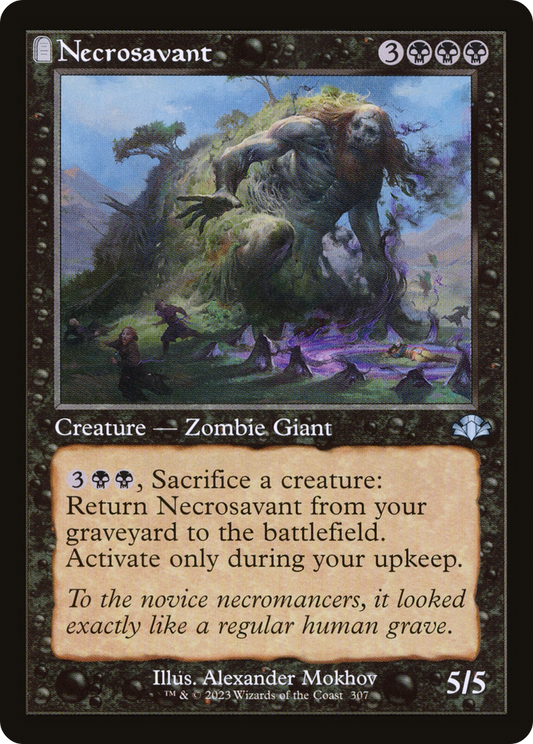Necrosavant (DMR-307)