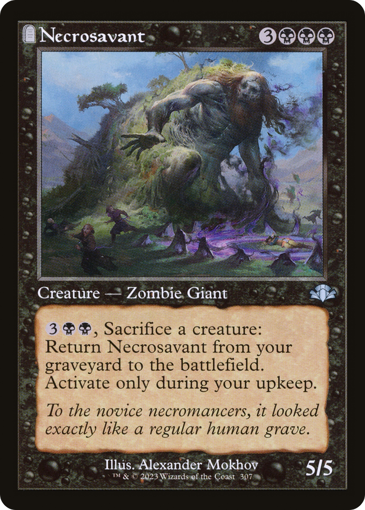 Necrosavant (DMR-307) (Foil)