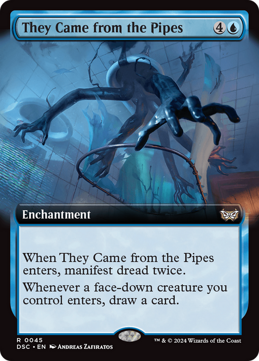 They Came from the Pipes (DSC-045) (Extended Art)