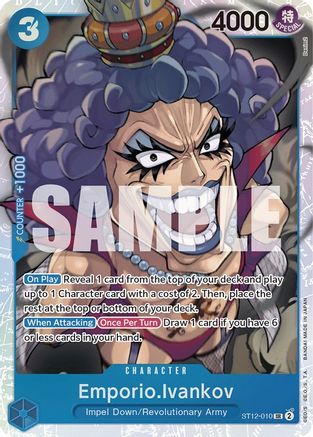 Emporio.Ivankov (ST12-010) (Foil)