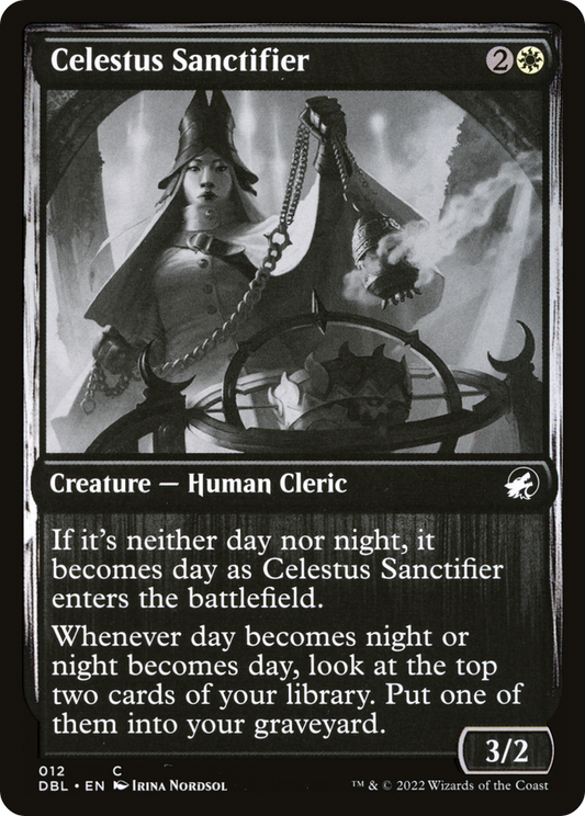 Celestus Sanctifier (DBL-012) (Foil)