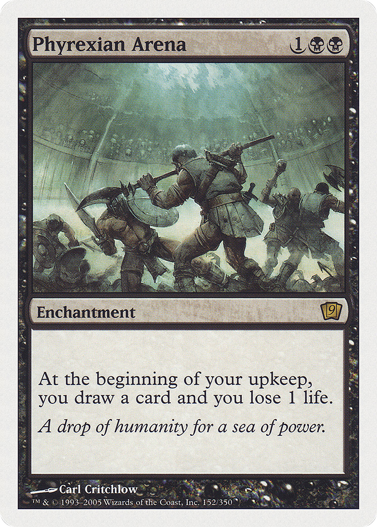 Phyrexian Arena (9ED-152)