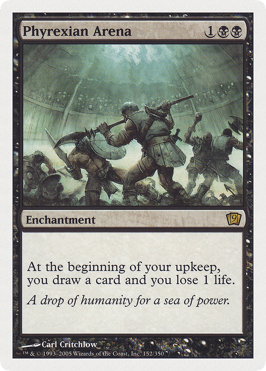 Phyrexian Arena (9ED-152)