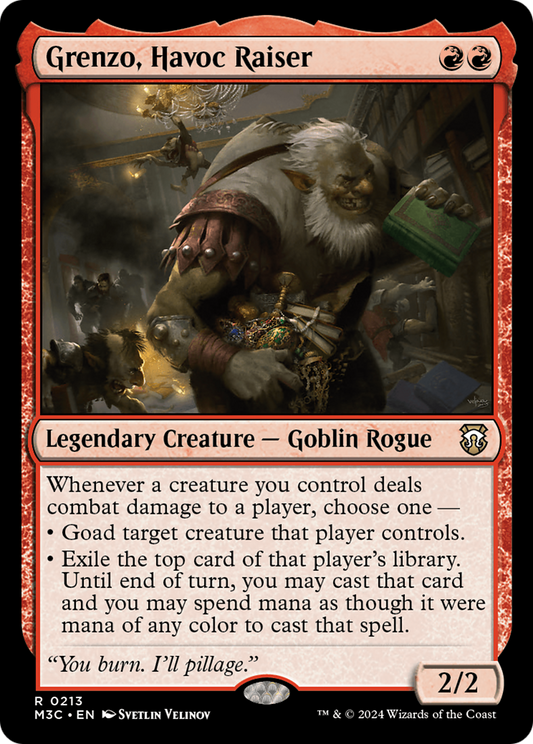 Grenzo, Havoc Raiser (M3C-213)