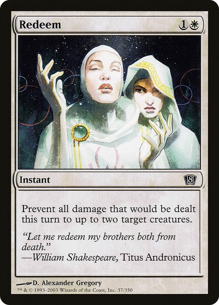 Redeem (8ED-37★) (Foil)
