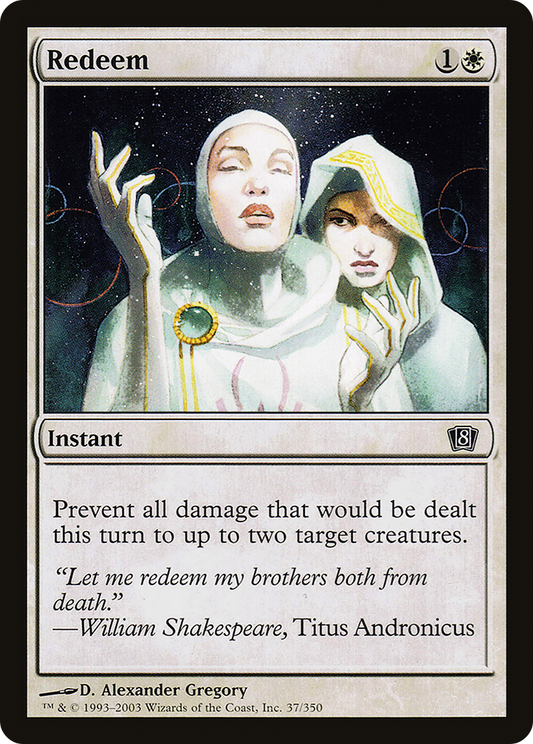 Redeem (8ED-37★) (Foil)