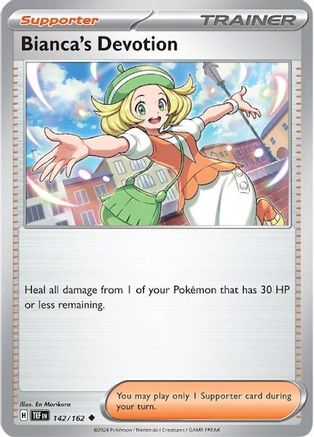 Bianca's Devotion (TEF-142) (Reverse Holofoil)