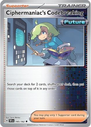 Ciphermaniac's Codebreaking (TEF-145) (Reverse Holofoil)