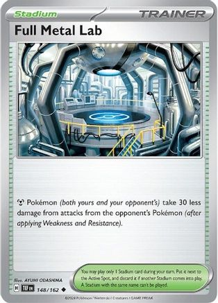 Full Metal Lab (TEF-148) (Reverse Holofoil)