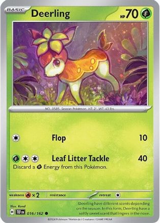 Deerling (TEF-016)