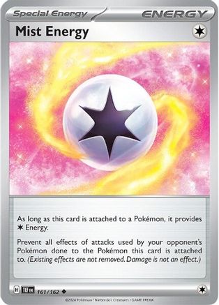 Mist Energy (TEF-161) (Reverse Holofoil)
