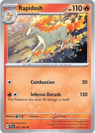 Rapidash (TEF-027)