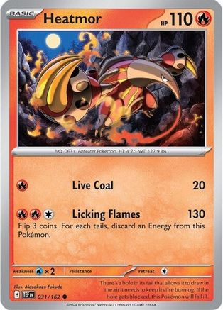Heatmor (TEF-031) (Reverse Holofoil)