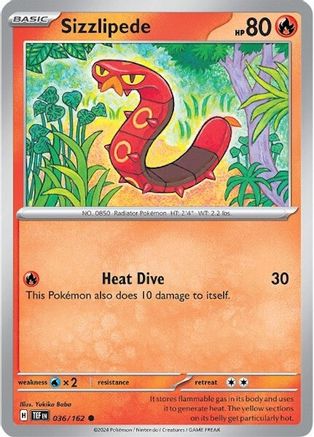 Sizzlipede (TEF-036)