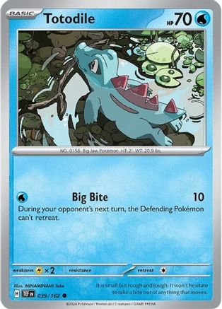 Totodile (TEF-039)