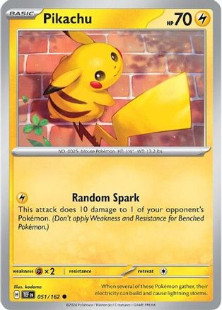 Pikachu (TEF-051)