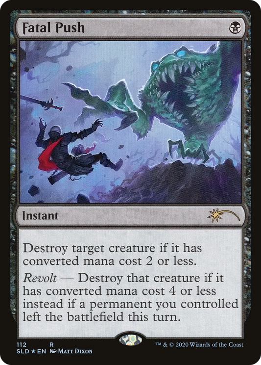Fatal Push (SLD-112) (Foil)