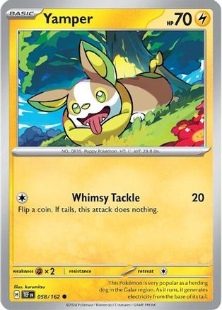 Yamper (TEF-058)