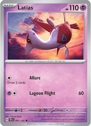 Latias (TEF-067) (Reverse Holofoil)