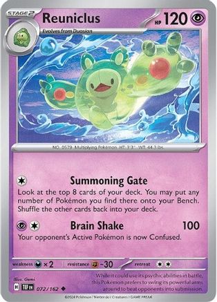 Reuniclus (TEF-072)
