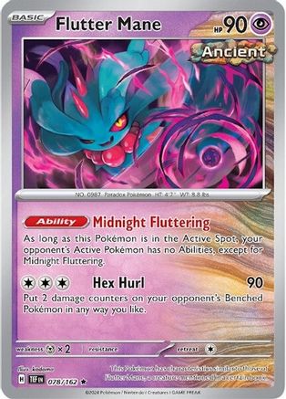 Flutter Mane (TEF-078) (Reverse Holofoil)