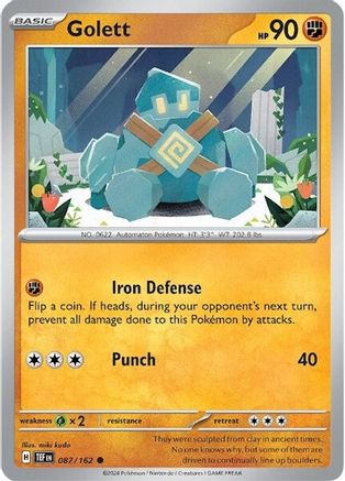 Golett (TEF-087) (Reverse Holofoil)