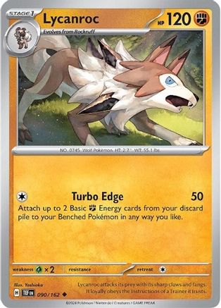 Lycanroc (TEF-090)
