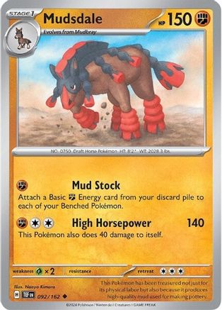 Mudsdale (TEF-092)