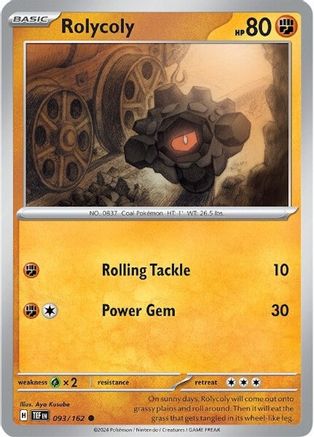 Rolycoly (TEF-093)