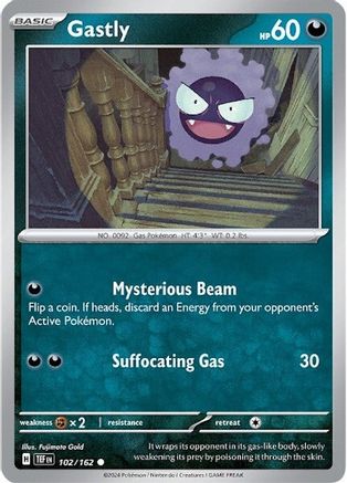 Gastly (TEF-102)