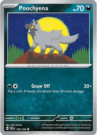 Poochyena (TEF-105)