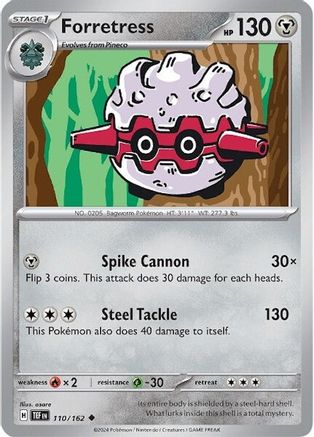 Forretress (TEF-110)