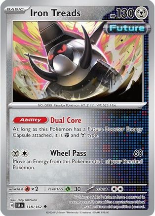 Iron Treads (TEF-118) (Reverse Holofoil)