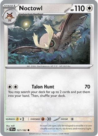 Noctowl (TEF-127)