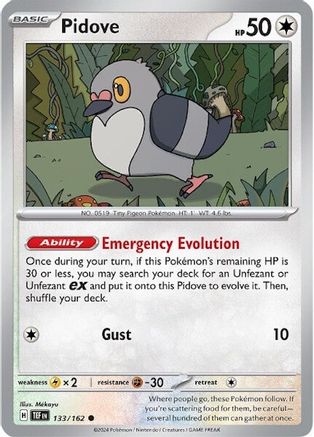 Pidove (TEF-133) (Reverse Holofoil)