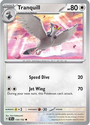 Tranquill (TEF-134)
