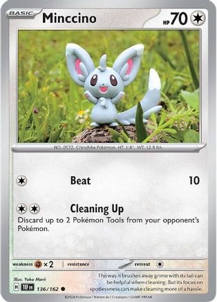 Minccino (TEF-136)