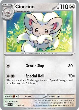 Cinccino (TEF-137)