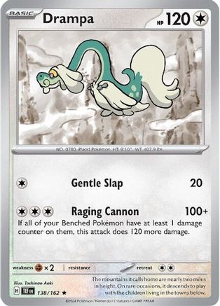 Drampa (TEF-138) (Reverse Holofoil)