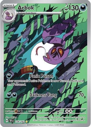 Arbok (TEF-176) (Holofoil)