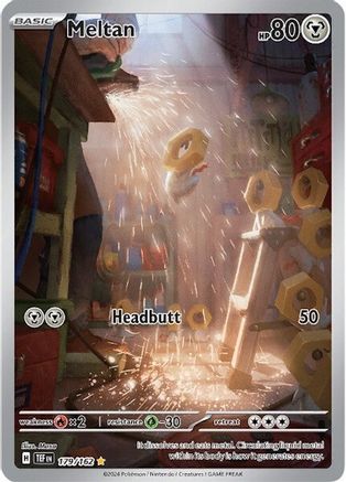 Meltan (TEF-179) (Holofoil)