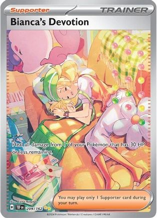 Bianca's Devotion (TEF-209) (Holofoil)