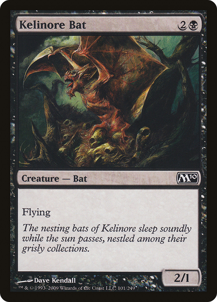 Kelinore Bat (M10-101) (Foil)