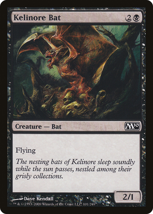 Kelinore Bat (M10-101) (Foil)