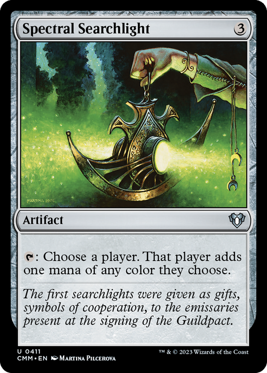 Spectral Searchlight (CMM-411) (Foil)