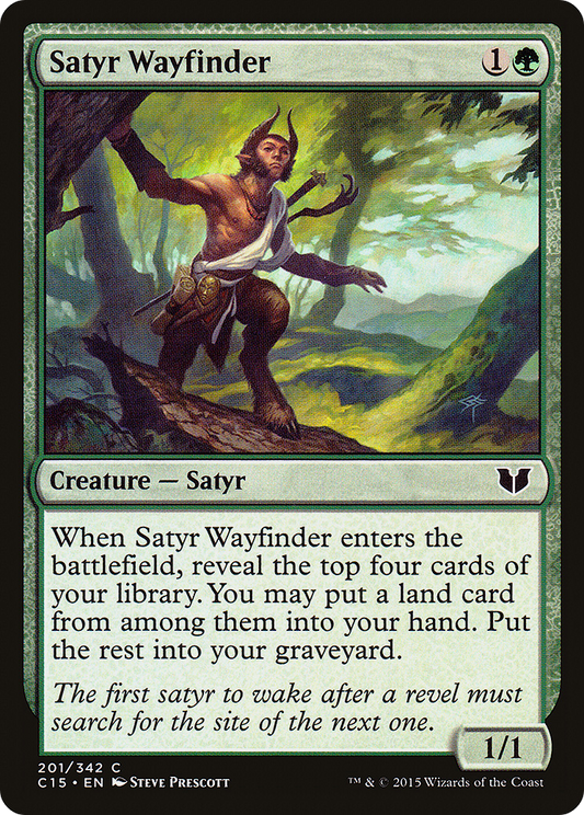 Satyr Wayfinder (C15-201)