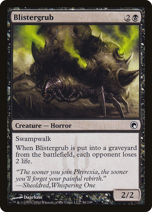 Blistergrub (SOM-056) (Foil)