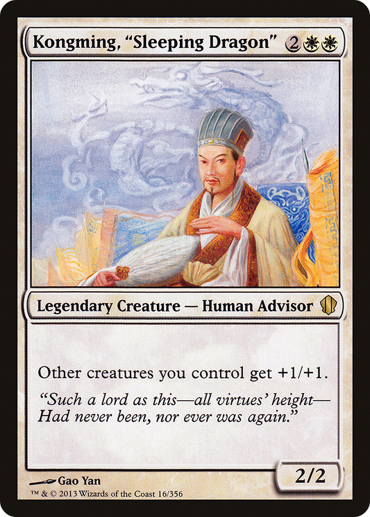 Kongming, "Sleeping Dragon" (C13-016)